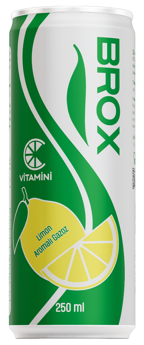 Limon Aromalı Gazoz