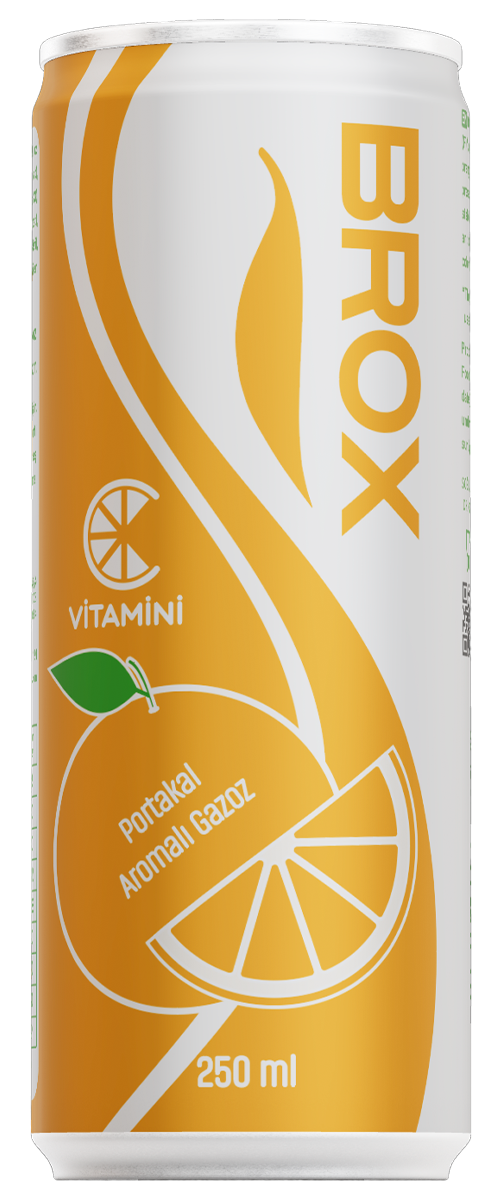 Portakal Aromalı Gazoz